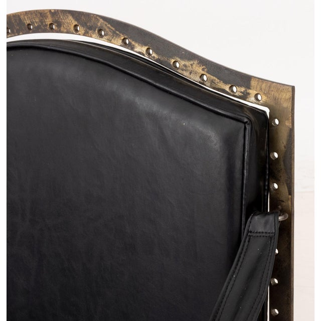 Maison Jansen Style Neoclassical Revival Armchair For Sale In New York - Image 6 of 8