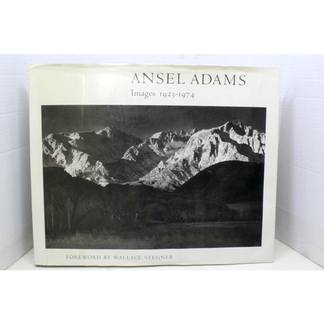 Oversized Stack of Coffee-Table Photography Editions Featuring Ansel Adams - Set of 5 For Sale - Image 10 of 18