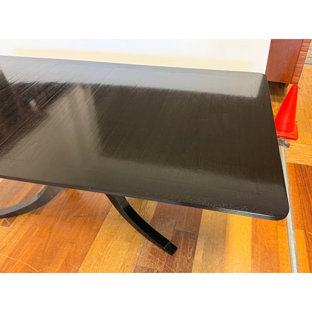 Wood Rose Tarlow Pickwick Dining Table For Sale - Image 7 of 12