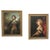 After Sir William Beechey, Portraits of George IV & Mrs Fitsherbert, Oil, Framed, Set of 2 For Sale - Image 9 of 9