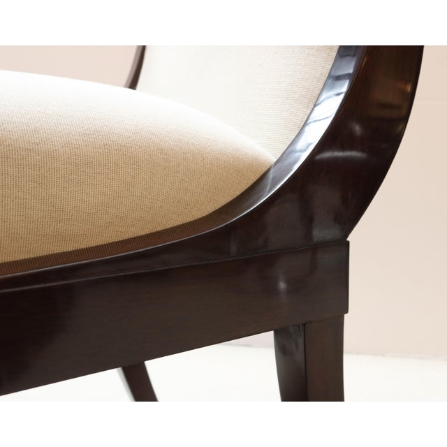 Early 19th Century Pair of Empire Armchairs with Caryatids by Henri Jacob, France circa 1800-05 For Sale - Image 5 of 18