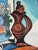 Vintage Pablo Picasso “Compote Dish and Pitcher by Window” 1937 Reproduction Oil on Canvas Painting, Unframed For Sale In Miami - Image 6 of 12