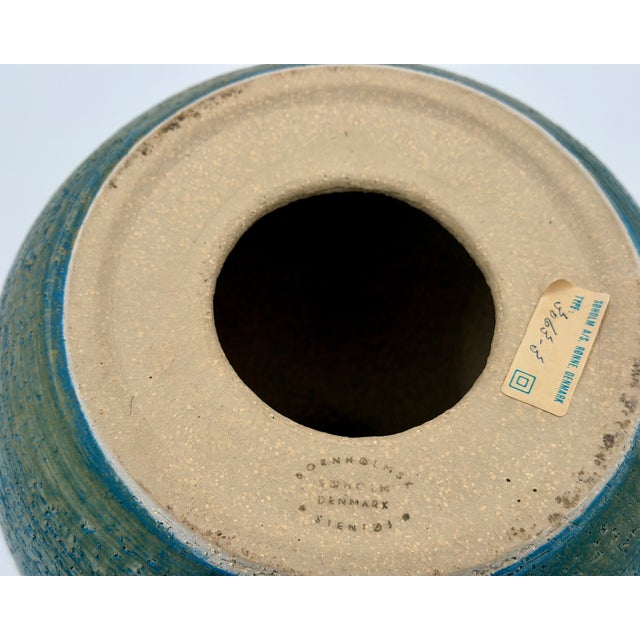 Mid-Century Modern Vintage Erika Table Lamp by Noomi Backhausen for Søholm Stoneware, 1960s For Sale - Image 3 of 4