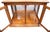Brown Singer Furniture Solid Oak Mediterranean Spanish Revival 39" Lighted Display Flip Top Server Buffet 6394-252 For Sale - Image 8 of 16