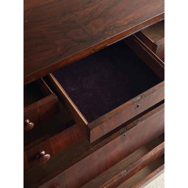 Late 19th Century Seven-Drawer Chest, C. 1880–1900 For Sale - Image 14 of 18