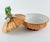 1960s Este Ceramic Large Majolica Onion Tureen Covered Dish Centerpiece For Sale - Image 4 of 18