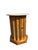 Vintage Marble Top Column Drum Style Table in Gold For Sale - Image 4 of 6