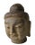 This stone Buddha head is hand carved by the artisan from China with great attention to detail. This stone Buddha head...