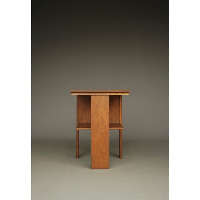 Hague School Side Table from Cor Alons, 1920s For Sale - Image 13 of 18