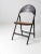 Vintage Metal Folding Chair For Sale - Image 13 of 13