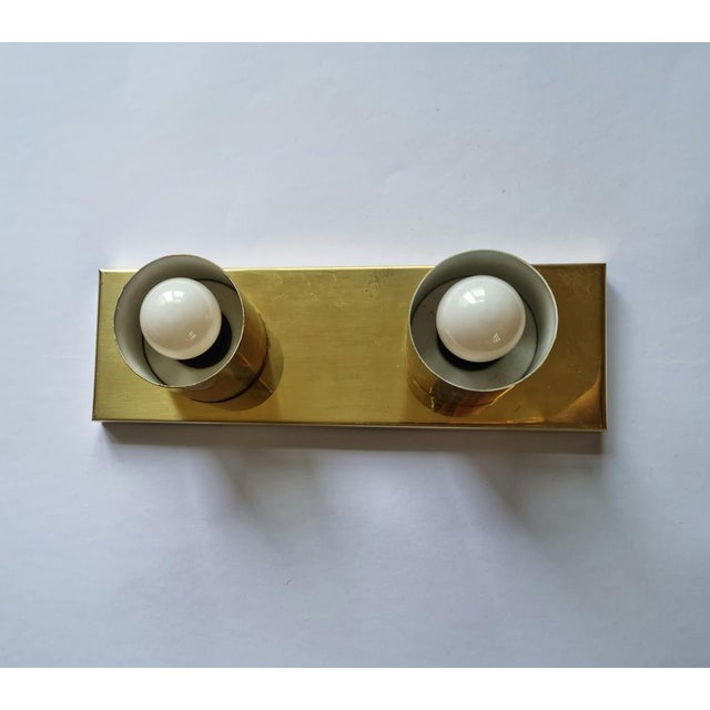 Metal Mid-Century Wall Lamp from Beisl Leuchte, Germany, 1969 For Sale - Image 7 of 18