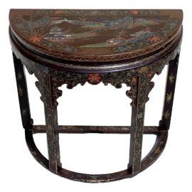 Example of Demi-lune Tables in Naples, FL