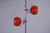 1970s Adjustable Orange Double Eyeball Globe Floor Lamp from Herda, 1970s For Sale - Image 5 of 18