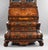 Antique Dutch Marquetry Bureau Bookcase, 1920 For Sale - Image 3 of 14
