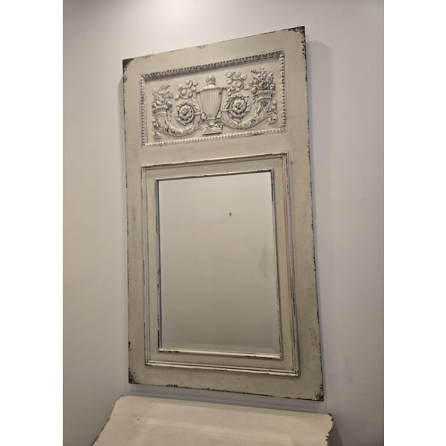 Habersham Furniture Habersham Commode Storage Cabinet/Vanity and Mirror For Sale - Image 4 of 10