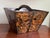 Antique Chinese Black Lacquered Elm Rice Measure Vessel “Dou”, Late Qing / Republic For Sale - Image 4 of 12