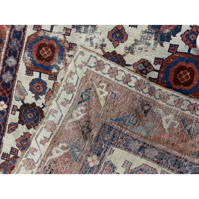 1820s, Handmade Antique North-West Persian Rug 3.11' X 8' For Sale In New York - Image 6 of 10
