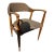 1950s Vintage Attributed to Gunlocke Chair Co. in Walnut For Sale