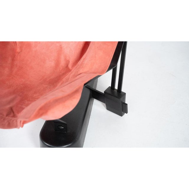 Pink Mid-Century Butterfly Lounge Chair, 1980s For Sale - Image 8 of 18