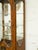 Late 19th Century Georgian Art Deco Glass Display Curio For Sale - Image 4 of 12