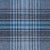Traditional Sample - Schumacher Campbell Plaid Fabric In Indigo For Sale - Image 3 of 5