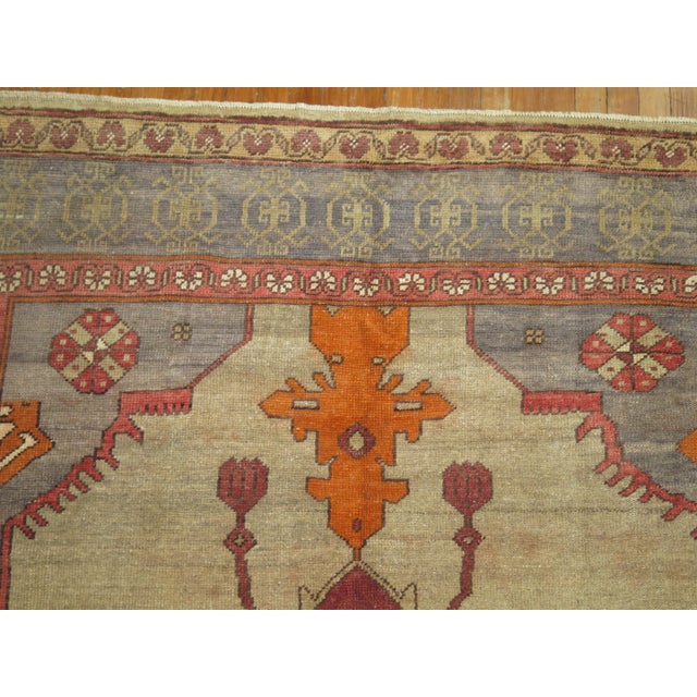 Late 20th Century Late 20th Century Turkish Konya Rug For Sale - Image 5 of 6