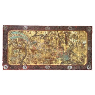 A. Bouverat, Untitled, 1890s, Painting on Wood For Sale