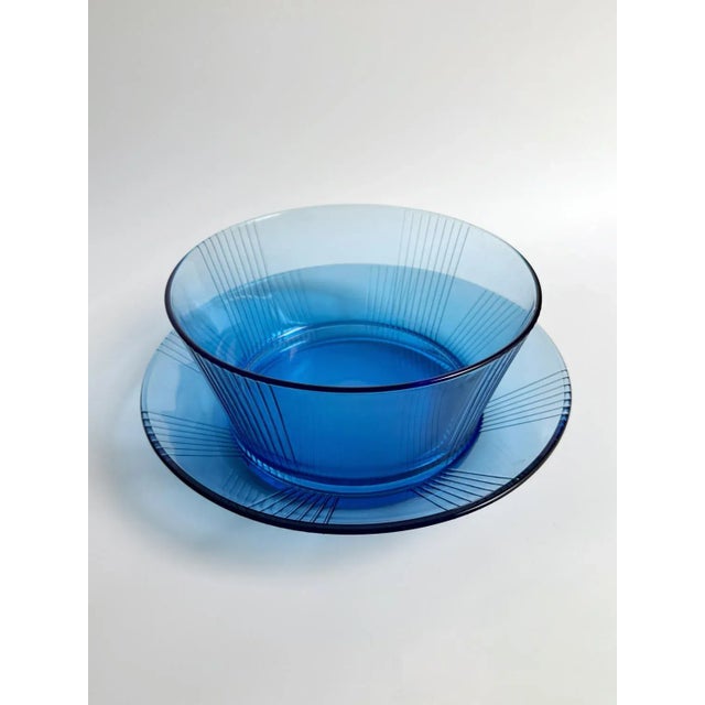 1980s Vintage French Table Set, 1980s, Set of 2 For Sale - Image 5 of 6