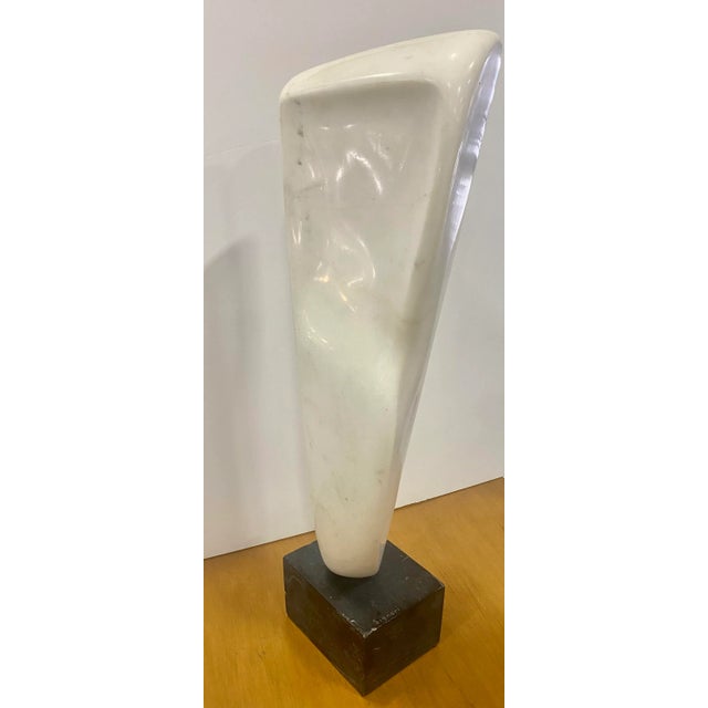 1960s 1960s Italian Modernist Abstract Marble Sculpture For Sale - Image 5 of 8