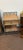 Brown 1990s Wicker Rattan Metal Frame Dresser and Night Stand Coastal, 2 Pieces For Sale - Image 8 of 8