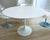 Mid-Century Modern Authentic Eero Saarinen Knoll Round Tulip Table Mid Century Modern Vintage For Sale - Image 3 of 8