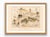 E H Shepard 1926 Antique Map of the Hundred Acre Wood Fine Art Mounted Board Print 30" X 24" For Sale - Image 9 of 12