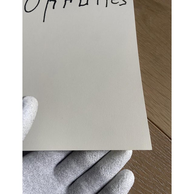 Scout Poster by Asger Jorn, 20th Century For Sale - Image 3 of 8