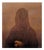 Zbigniew Wozniak, According to the Master Leonardo (Mona Lisa), 2023, Oil Painting on Board For Sale