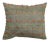 Square Boho Kilim Pillow For Sale