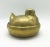 Delicious brass box 70s duck shaped, beautiful as centerpiece or bonbon holder.