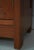 Stickley Cherry Mission Style China Cabinet For Sale - Image 9 of 18