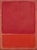 Contemporary Mark Rothko Untitled Red on Orange Official Exhibition Poster For Sale - Image 3 of 3