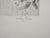 Modern Mily Possoz, Young Girls with Provisions, Original Signed Engraving For Sale - Image 3 of 10