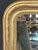 French Louis Philippe Arch Top Gilt Mirror From France (H 48 1/4 X W 34) For Sale - Image 3 of 9