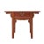 Chinese Oriental Brown Ru Yi Drawer Altar Foyer Side Table For Sale - Image 9 of 9