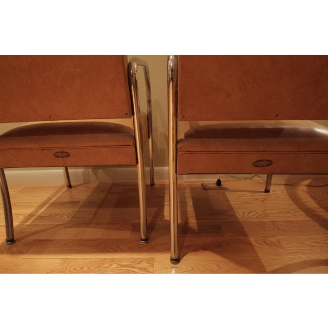 MCM Royalchrome Armchairs For Sale In Denver - Image 6 of 12