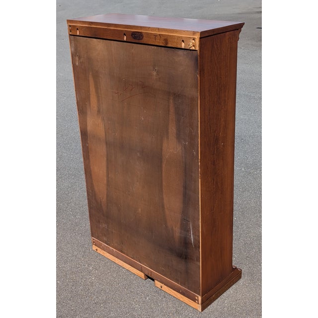 Vintage Pennsylvania House One Drawer Bookcase Hutch For Sale - Image 12 of 12