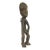 Early 20th Century Mbole Standing Male Figure Mali For Sale