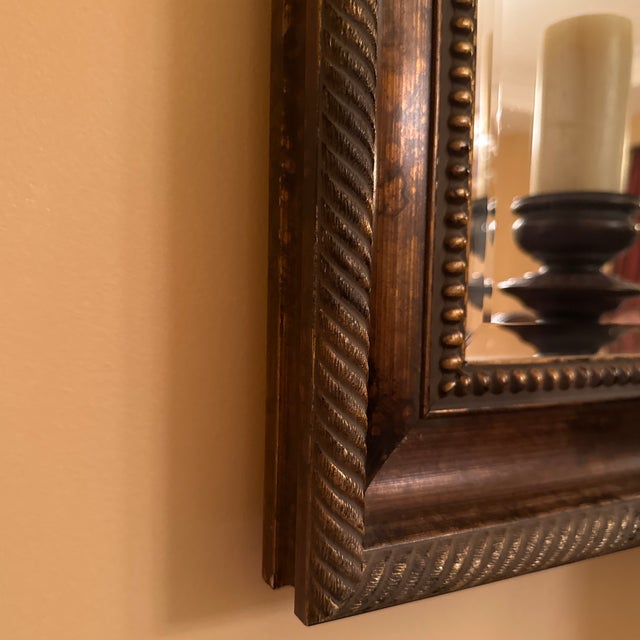 1990s Accent Wall Mirror For Sale - Image 5 of 5