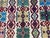 Forest Green 5'1" X 6'5" Multicolor Afghan Chobi Geometric Wool Flatweave Kilim Rug For Sale - Image 8 of 16