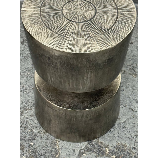 Moe's Home Victor Side Table/Stool For Sale - Image 10 of 12