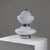 Metal Space Age Chrome and Glass Lamp, 1960s For Sale - Image 7 of 11