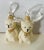 Vintage European Mercury Glass Christmas Ornaments Teddy Bears- Set of 6 For Sale - Image 4 of 6