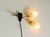 1950s Mid-Century Brass Wall Lamp with Painted Glass Shades, 1950s For Sale - Image 5 of 18